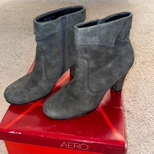 Aerosols Aerolite Dark Gray Suede Boot